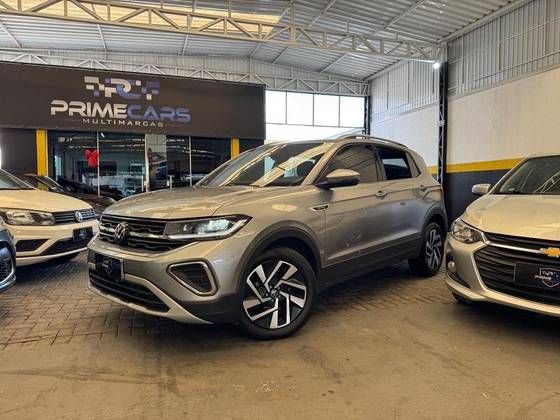VOLKSWAGEN T-CROSS 1.4 250 TSI TOTAL FLEX HIGHLINE AUTOMÁTICO